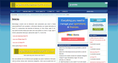 Desktop Screenshot of aplicacionessmarttv.com